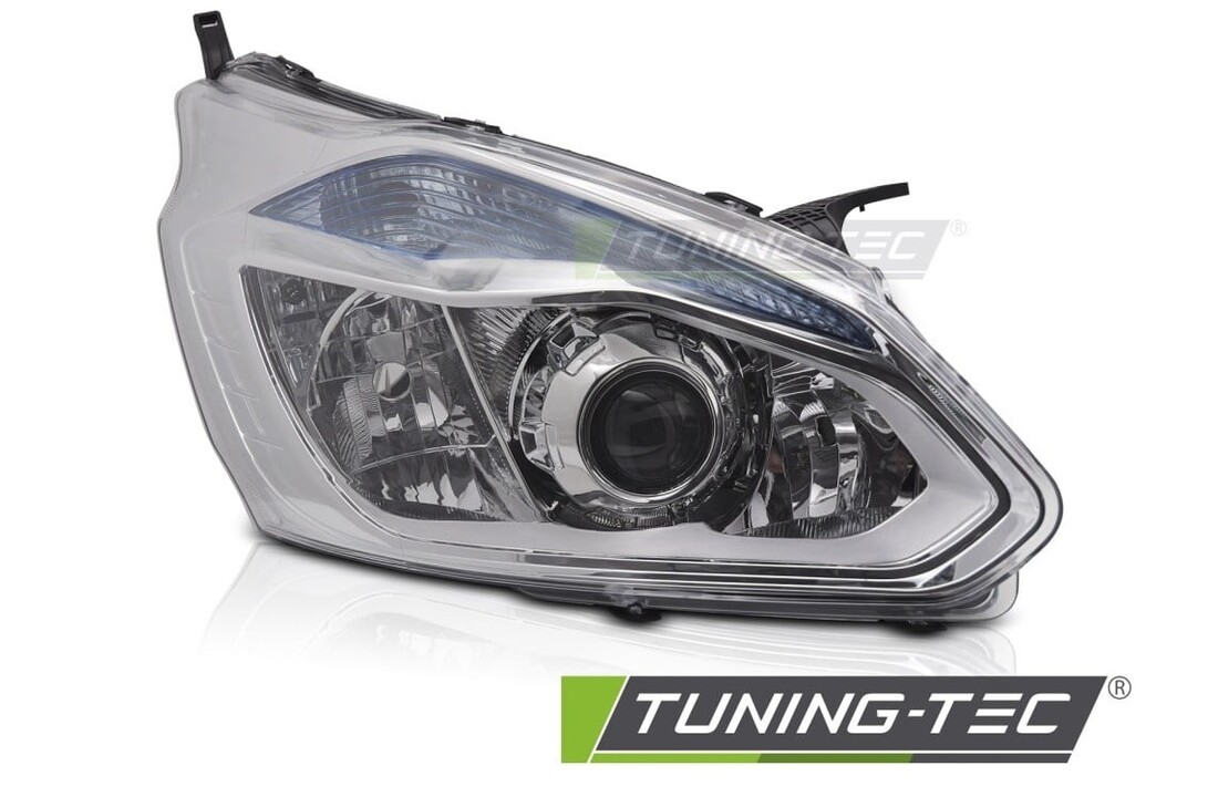 Koplamp Rechts TYC geschikt voor Ford Transit/Tourneo Custom I 12-18