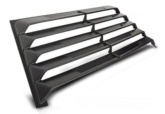 Achterruitlamel geschikt voor Mercedes W201 190E (82-93) Sport Styler