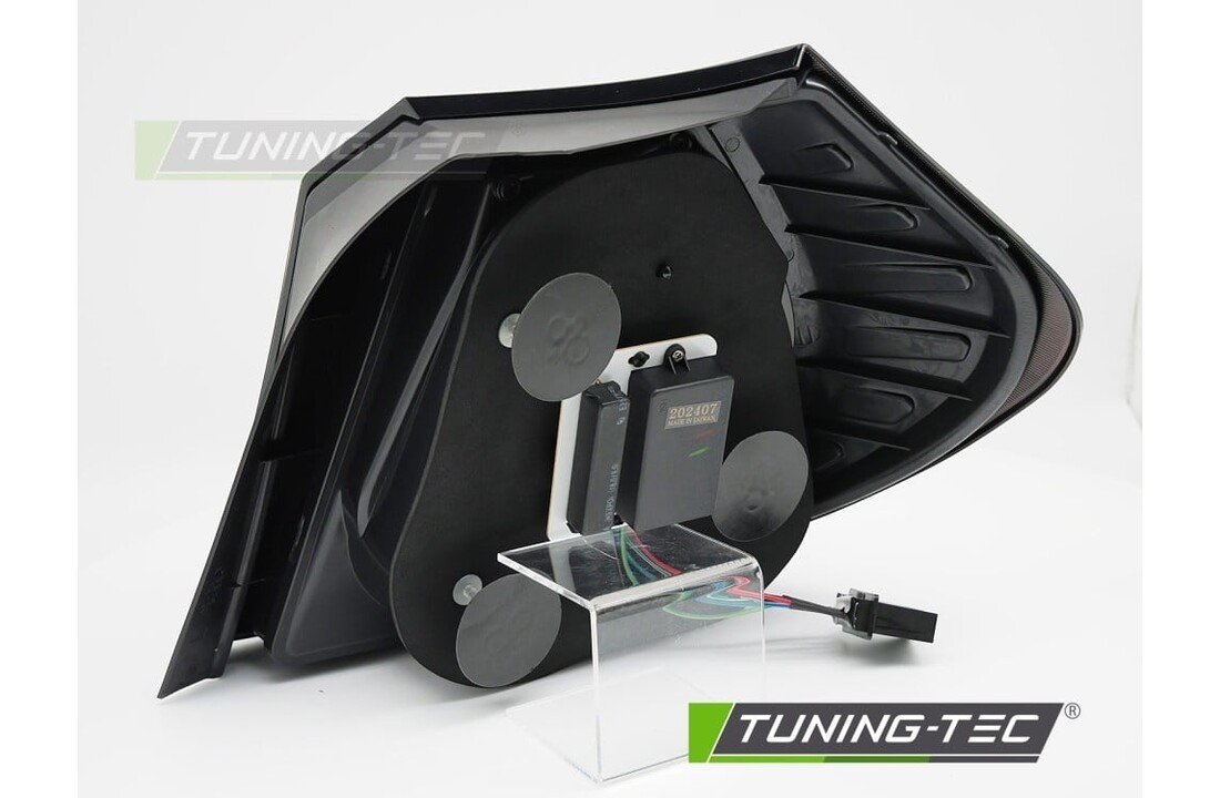 Achterlichten geschikt voor BMW E87 2004-2007 Rood LED BAR E-keurmerk