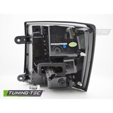 Achterlichten LED BAR Chroom geschikt voor Skoda Octavia III 12-16 Combi OEM LED