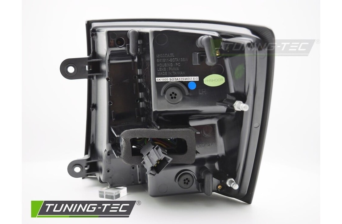 LED BAR Achterlichten Zwart - geschikt voor Skoda Octavia III (12-16) Combi