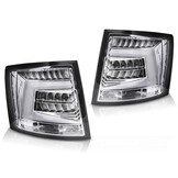 LED BAR Achterlichten Chroom geschikt voor Skoda Octavia III Combi 16-20 Dynamisch