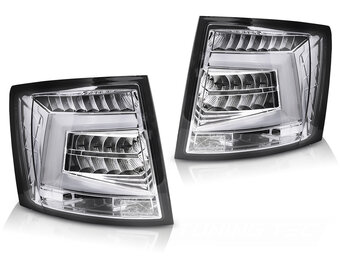 LED BAR Achterlichten Chroom geschikt voor Skoda Octavia III Combi 16-20 Dynamisch