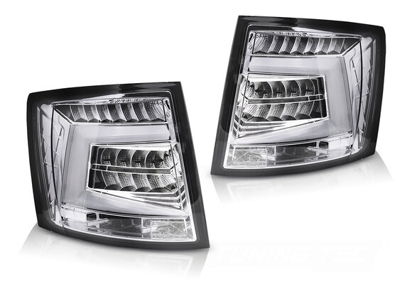 LED BAR Achterlichten Chroom geschikt voor Skoda Octavia III Combi 16-20 Dynamisch