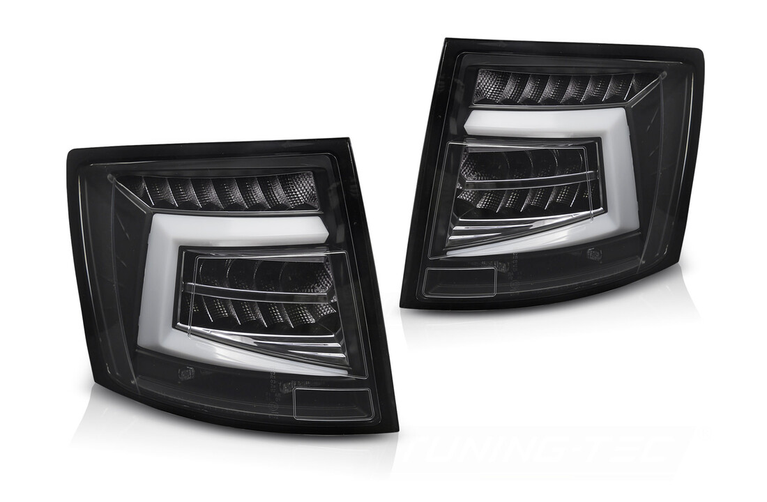 LED BAR Achterlichten Zwart geschikt voor SKODA OCTAVIA III (16-20) Combi OEM LED