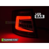 LED BAR Achterlichten Zwart geschikt voor SKODA OCTAVIA III (16-20) Combi OEM LED