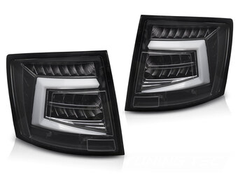 LED BAR Achterlichten Zwart geschikt voor SKODA OCTAVIA III (12-20) Combi