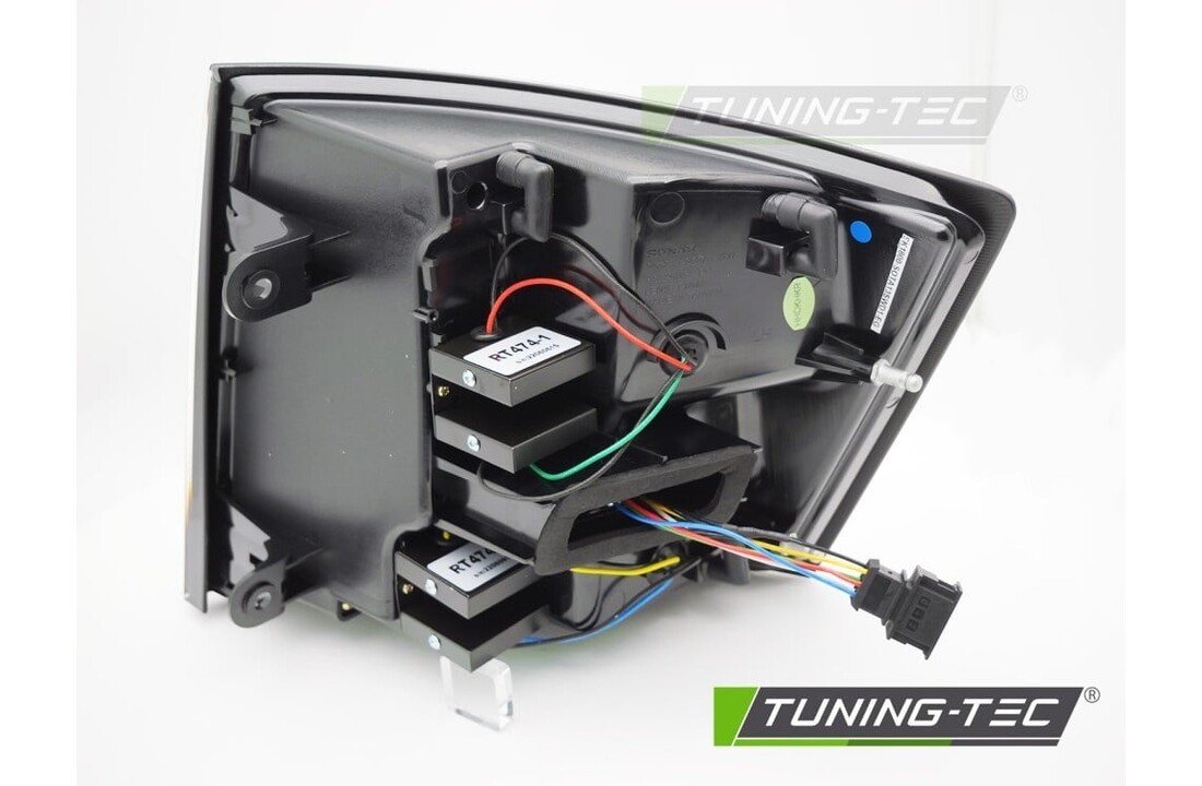 LED BAR Achterlichten Zwart geschikt voor SKODA OCTAVIA III (12-20) Combi