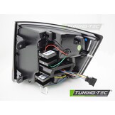 LED BAR Achterlichten Zwart geschikt voor SKODA OCTAVIA III (12-20) Combi