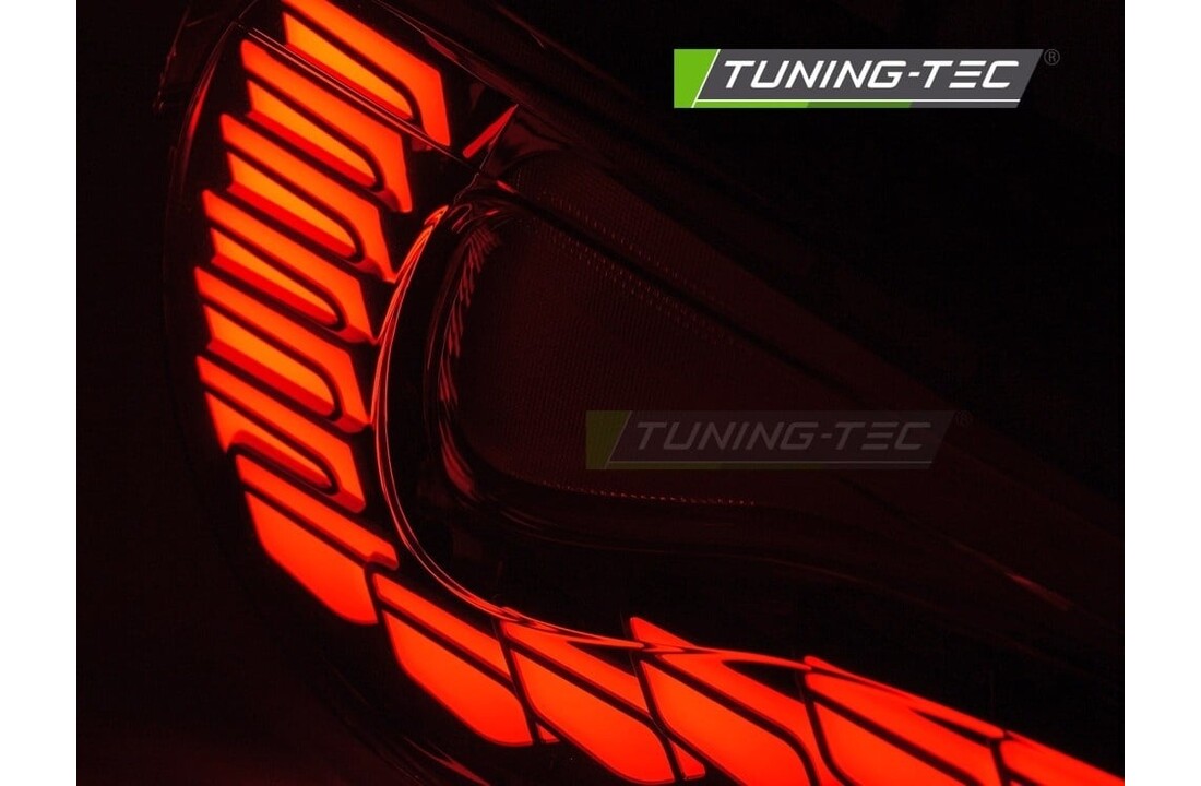 Achterlichten geschikt voor Toyota GT86 2012-2021 OLED Smoke met Dynamisch Knipperlicht