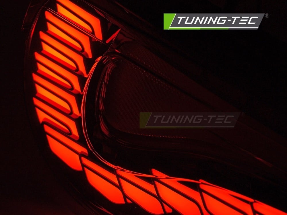 Achterlichten geschikt voor Toyota GT86 12-21 OLED Rood Dynamische Knipperlichten