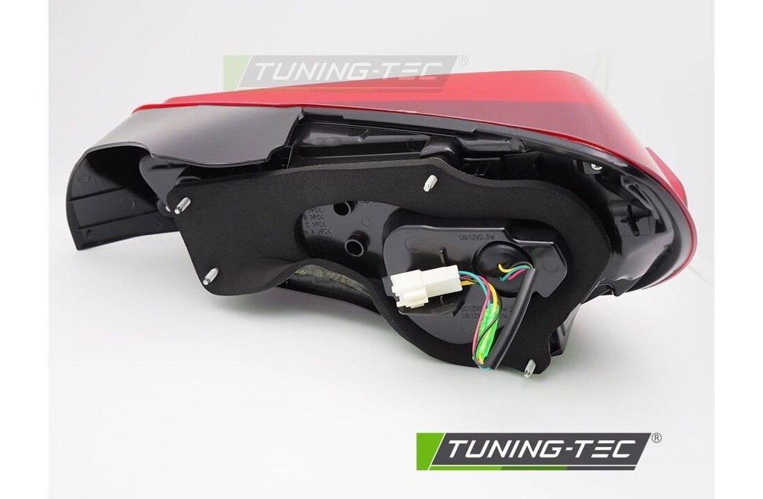 Achterlichten geschikt voor Toyota GT86 12-21 OLED Rood Dynamische Knipperlichten