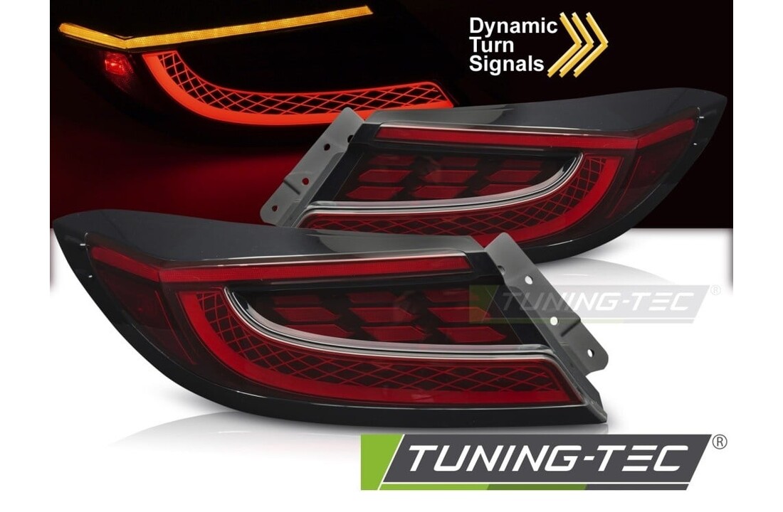 LED Achterlichten Rood geschikt voor Toyota GR86 (2021-)