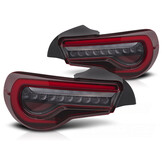 Achterlichten LED BAR Rood geschikt voor Toyota GT86 2012-2021
