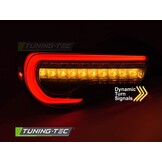 Achterlichten LED BAR Rood geschikt voor Toyota GT86 2012-2021