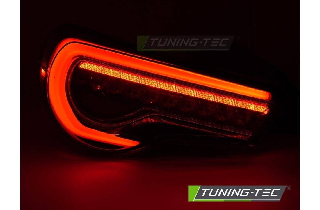 Achterlichten LED BAR Rood geschikt voor Toyota GT86 2012-2021