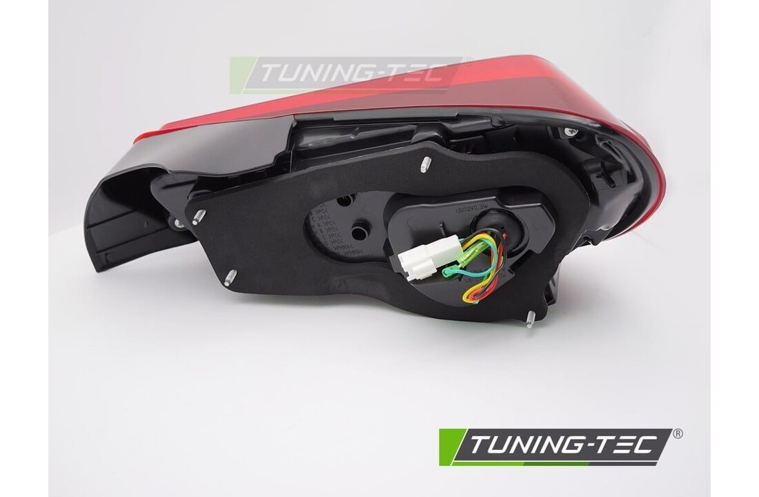 Achterlichten LED BAR Rood geschikt voor Toyota GT86 2012-2021