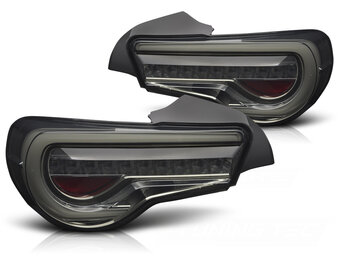 Achterlichten geschikt voor Toyota GT86 (12-21) LED BAR Dynamisch Rook