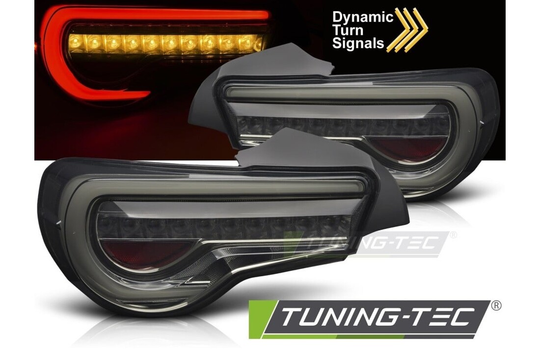 Achterlichten geschikt voor Toyota GT86 (12-21) LED BAR Dynamisch Rook