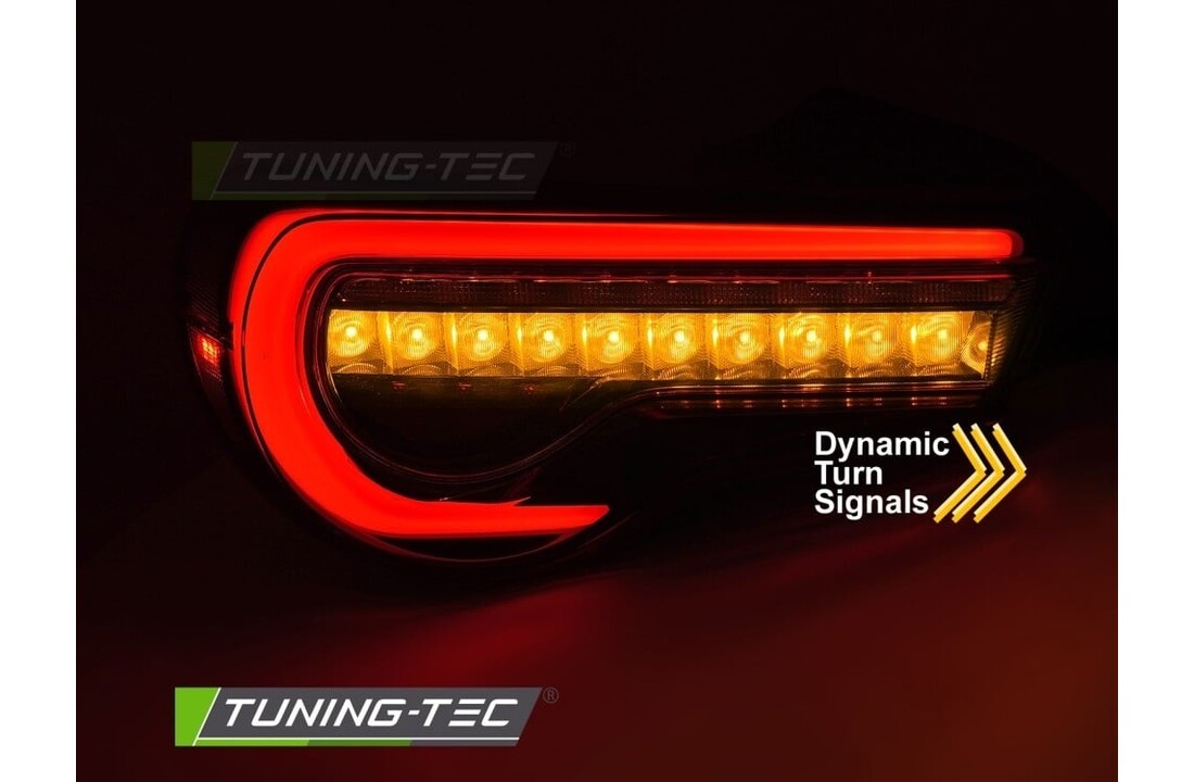Achterlichten geschikt voor Toyota GT86 (12-21) LED BAR Dynamisch Rook