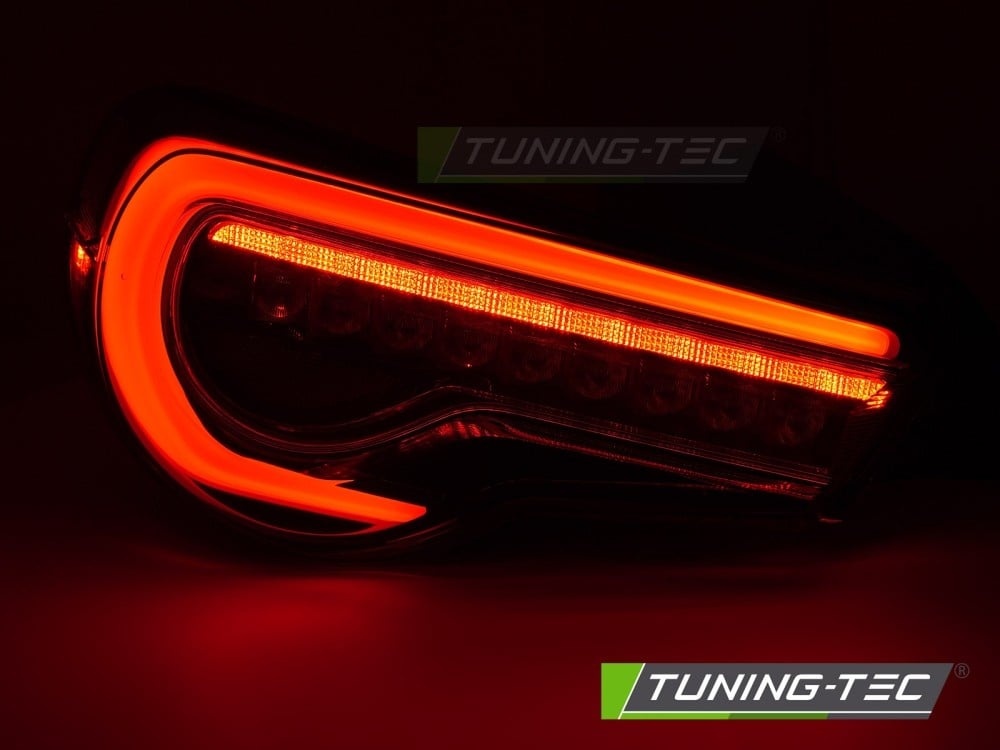 Achterlichten geschikt voor Toyota GT86 (12-21) LED BAR Dynamisch Rook