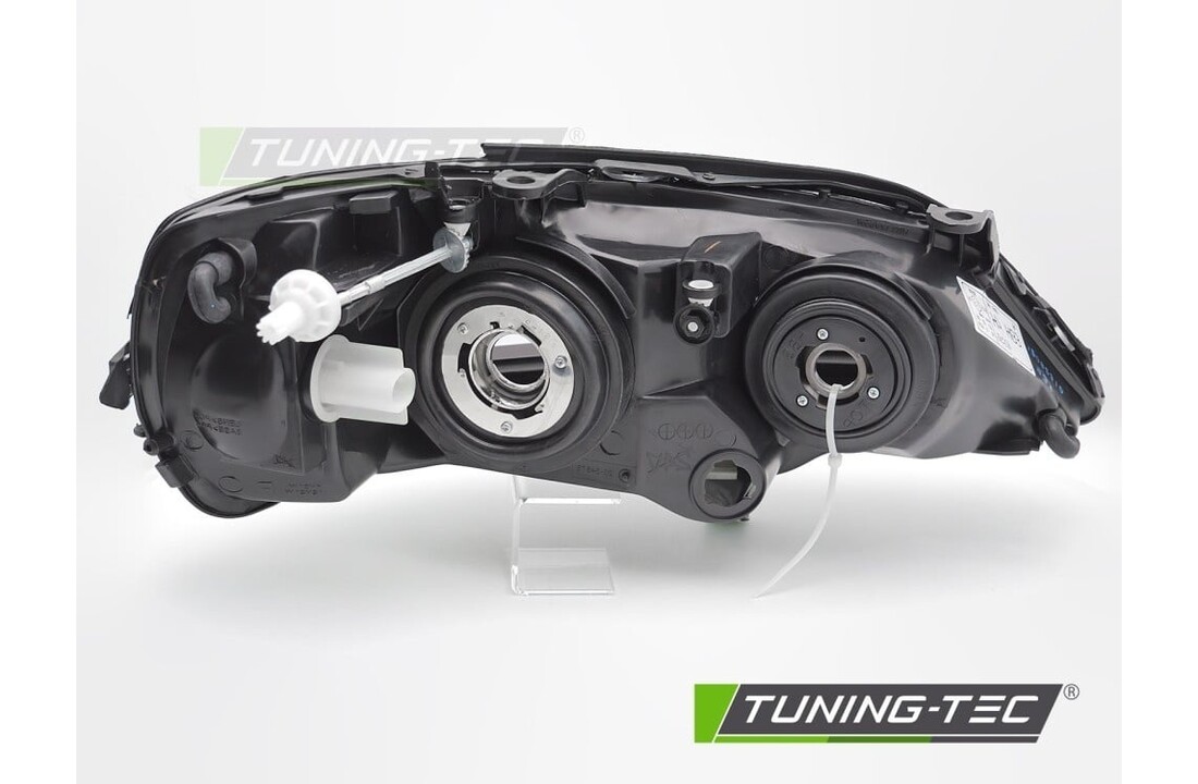 Koplamp zwart links TYC geschikt voor Opel Astra G (97-04)