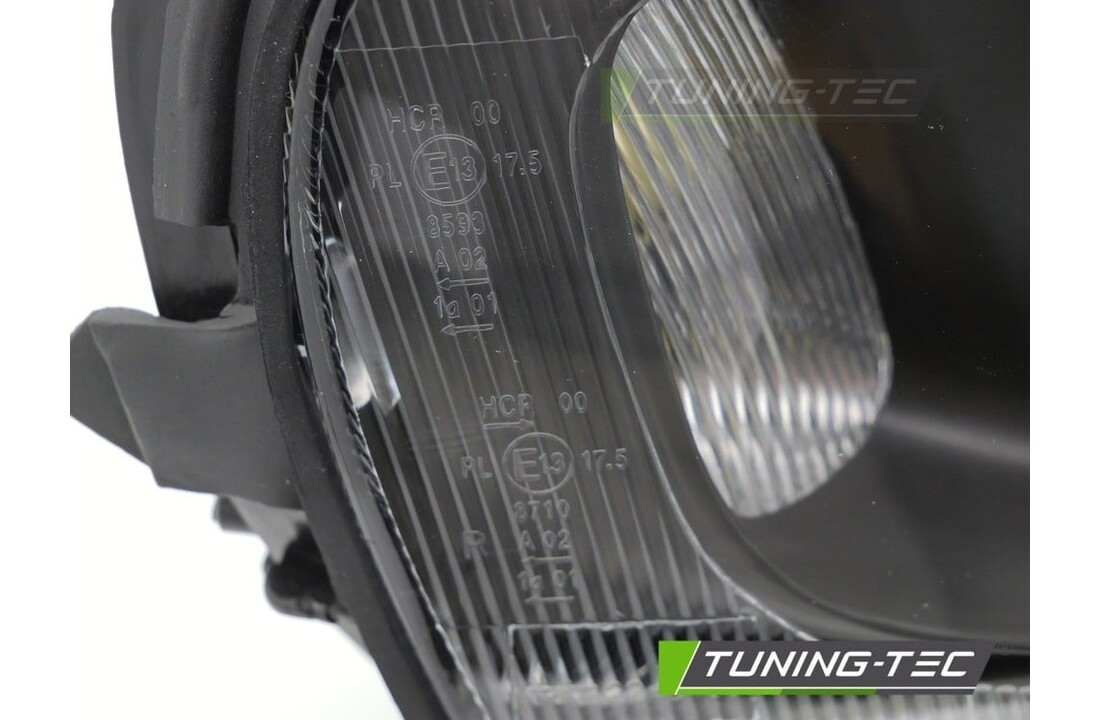 Koplamp zwart links TYC geschikt voor Opel Astra G (97-04)