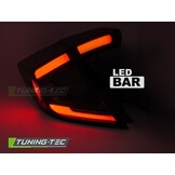 Achterlichten LED Smoke geschikt voor Honda Civic X Hatchback (2016-2021)