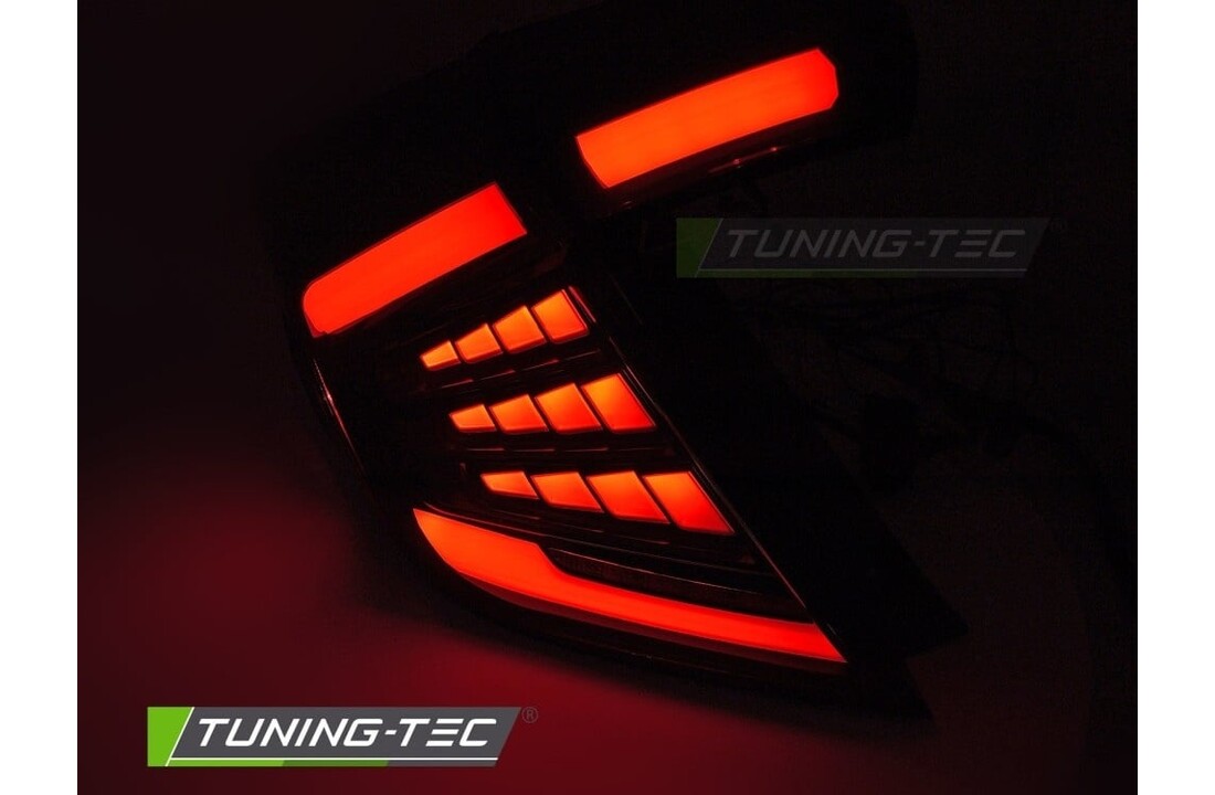 Achterlichten LED Smoke geschikt voor Honda Civic X Hatchback (2016-2021)