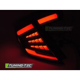 Achterlichten LED Smoke geschikt voor Honda Civic X Hatchback (2016-2021)