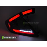 Achterlichten LED Smoke geschikt voor Honda Civic X Hatchback (2016-2021)