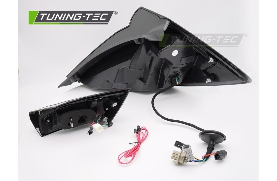 Achterlichten LED Smoke geschikt voor Honda Civic X Hatchback (2016-2021)