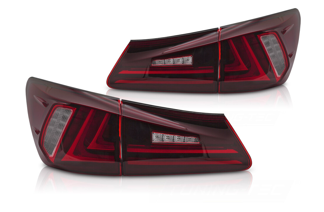 LED Achterlichten Rood LED voor LEXUS IS II 2006-2013