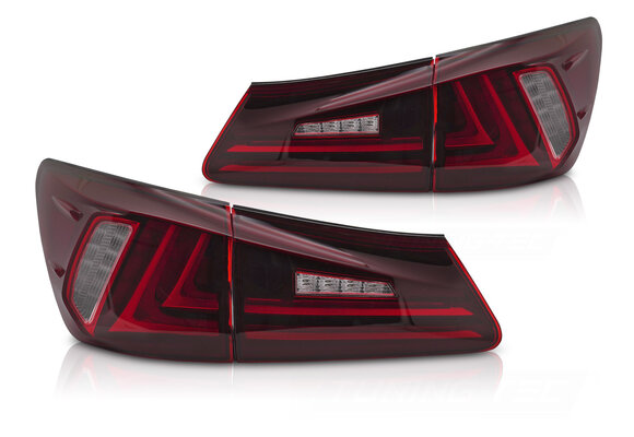 LED Achterlichten Rood LED voor LEXUS IS II 2006-2013