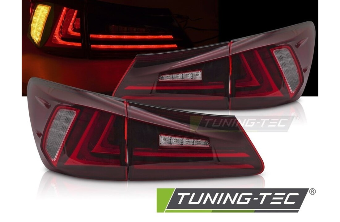 LED Achterlichten Rood LED voor LEXUS IS II 2006-2013