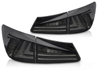 Achterlichten LED Smoke geschikt voor Lexus IS II (2006-2013)