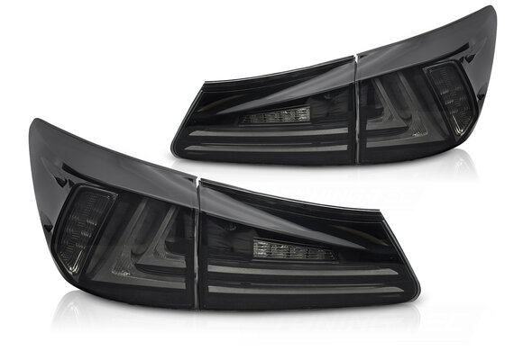 Achterlichten LED Smoke geschikt voor Lexus IS II (2006-2013)