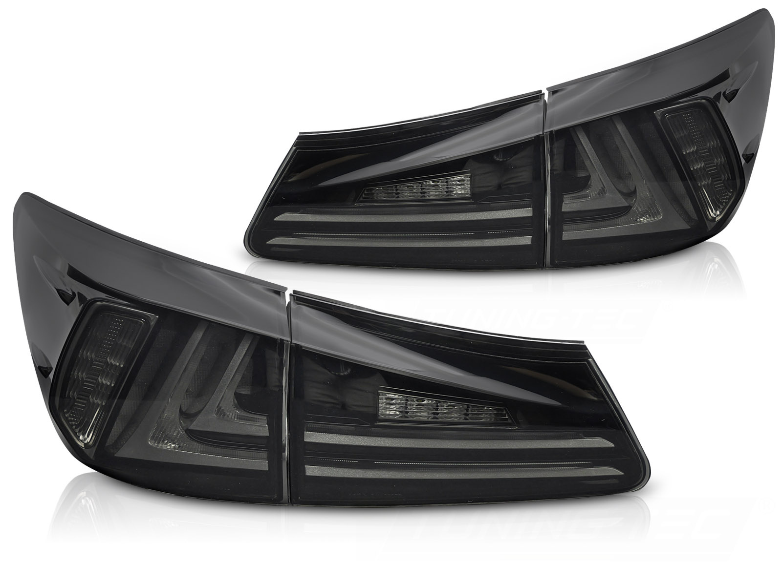 Achterlichten LED Smoke geschikt voor Lexus IS II (2006-2013)