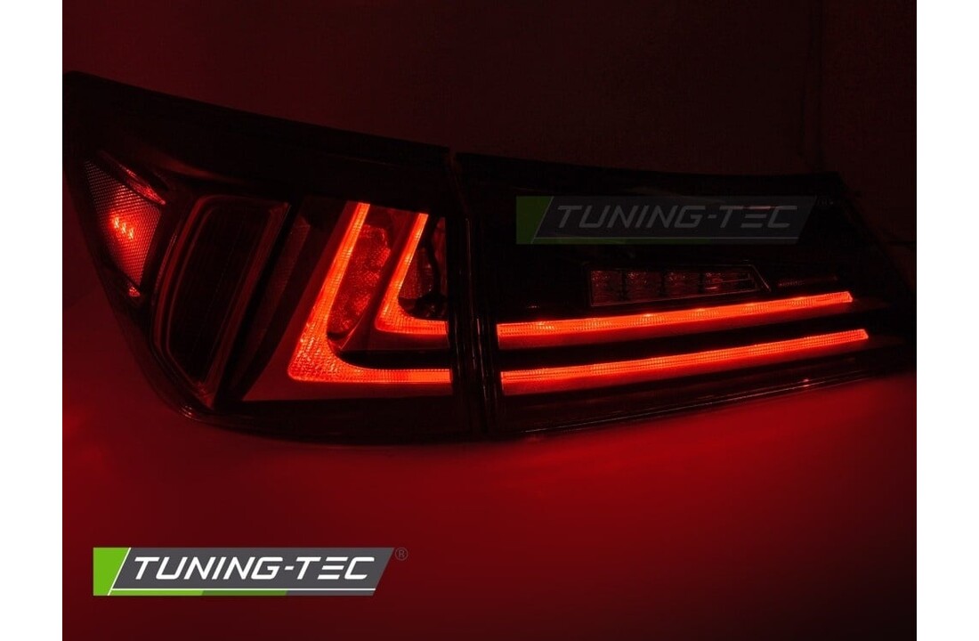 Achterlichten LED Smoke geschikt voor Lexus IS II (2006-2013)