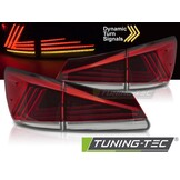 LED Achterlichten Rood Dynamisch Knipperlicht voor Lexus IS II (2006-2013)