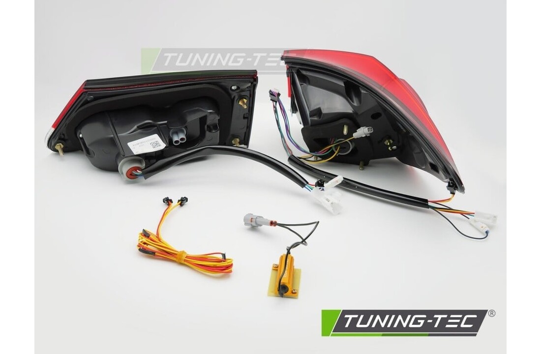 LED Achterlichten Rood Dynamisch Knipperlicht voor Lexus IS II (2006-2013)