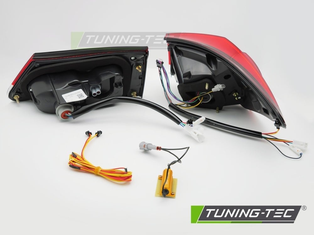 LED Achterlichten Rood Dynamisch Knipperlicht voor Lexus IS II (2006-2013)