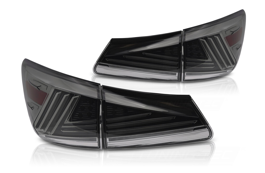 LED Achterlichten Rook Dynamisch Knipperlicht LEXUS IS II 06-13
