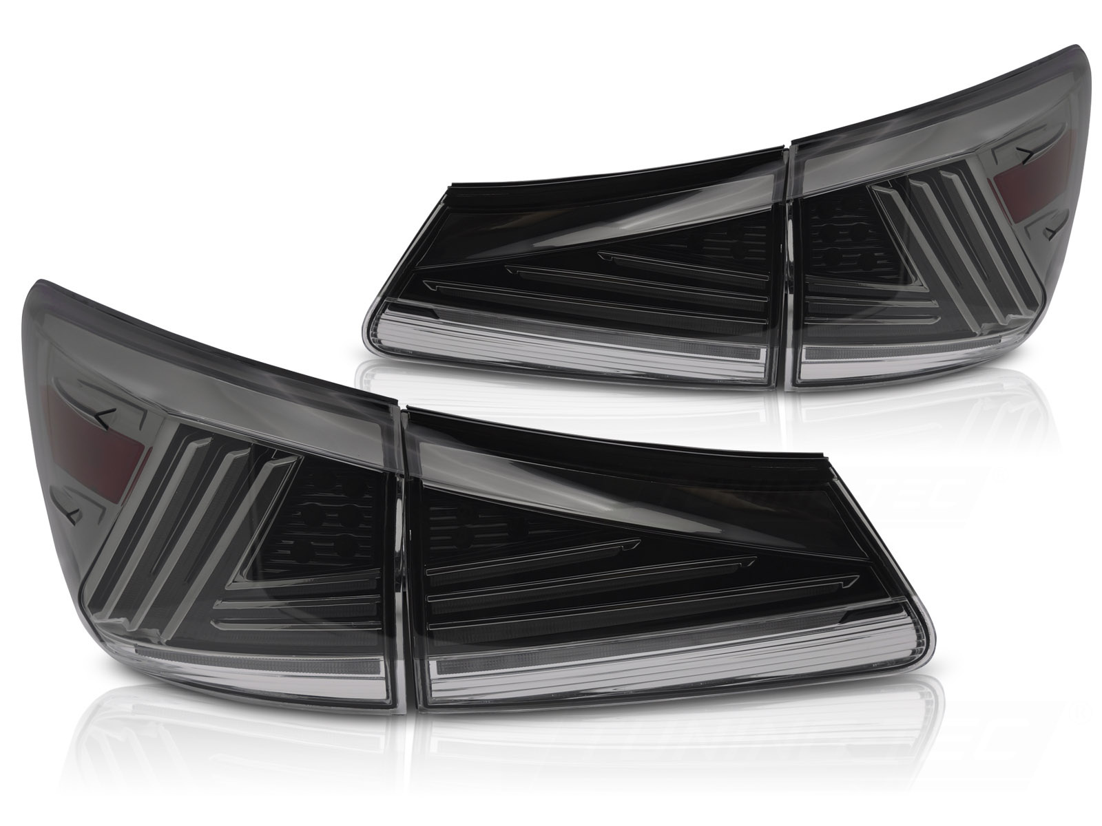 LED Achterlichten Rook Dynamisch Knipperlicht LEXUS IS II 06-13