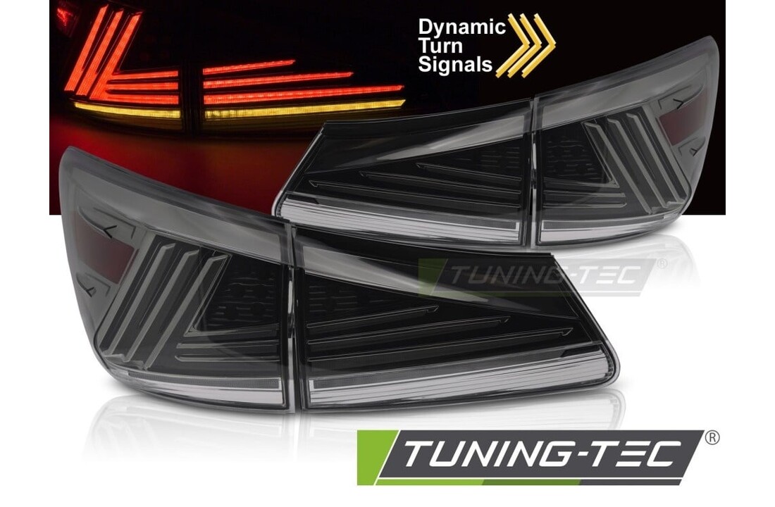 LED Achterlichten Rook Dynamisch Knipperlicht LEXUS IS II 06-13