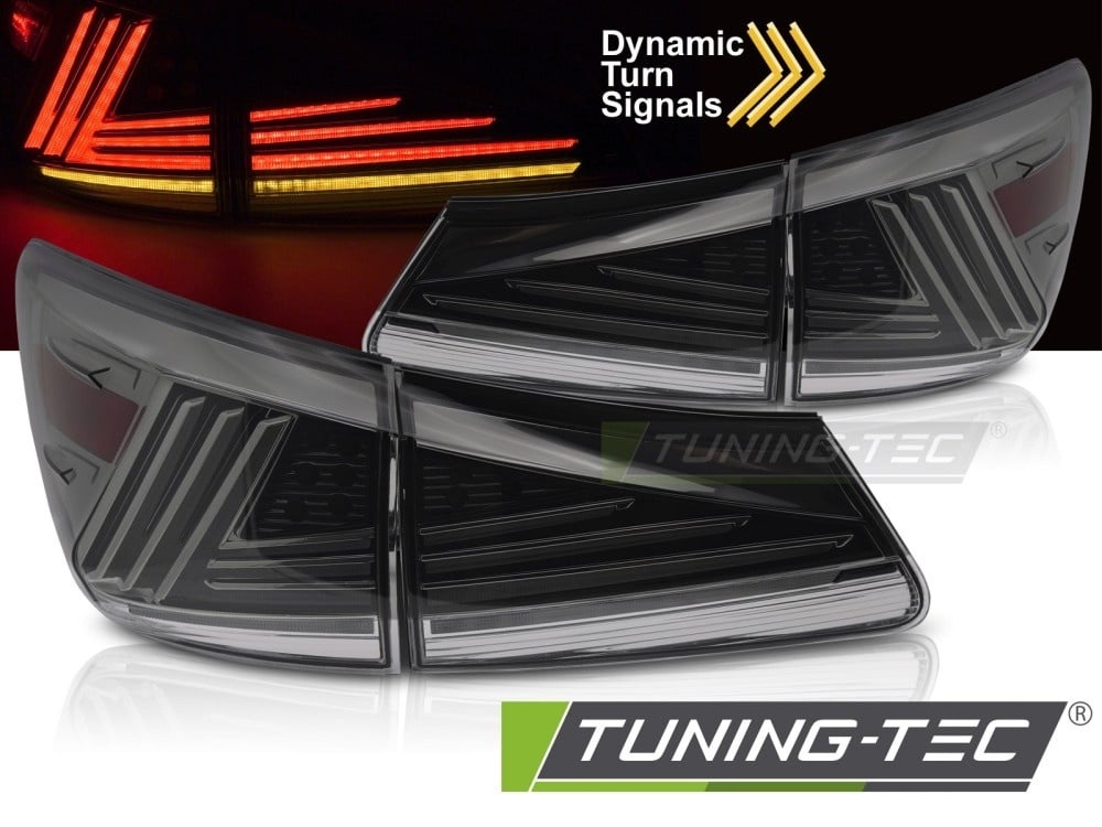 LED Achterlichten Rook Dynamisch Knipperlicht LEXUS IS II 06-13