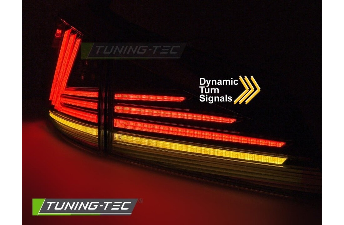 LED Achterlichten Rook Dynamisch Knipperlicht LEXUS IS II 06-13