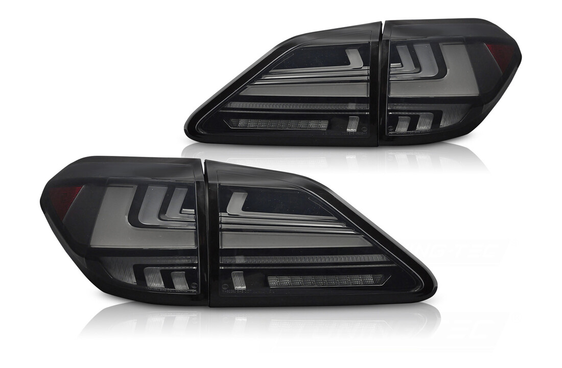 Achterlichten LED Smoked met Dynamisch Knipperlicht Lexus RX III 350 09-12