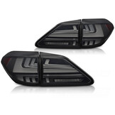 Achterlichten LED Smoked met Dynamisch Knipperlicht Lexus RX III 350 09-12