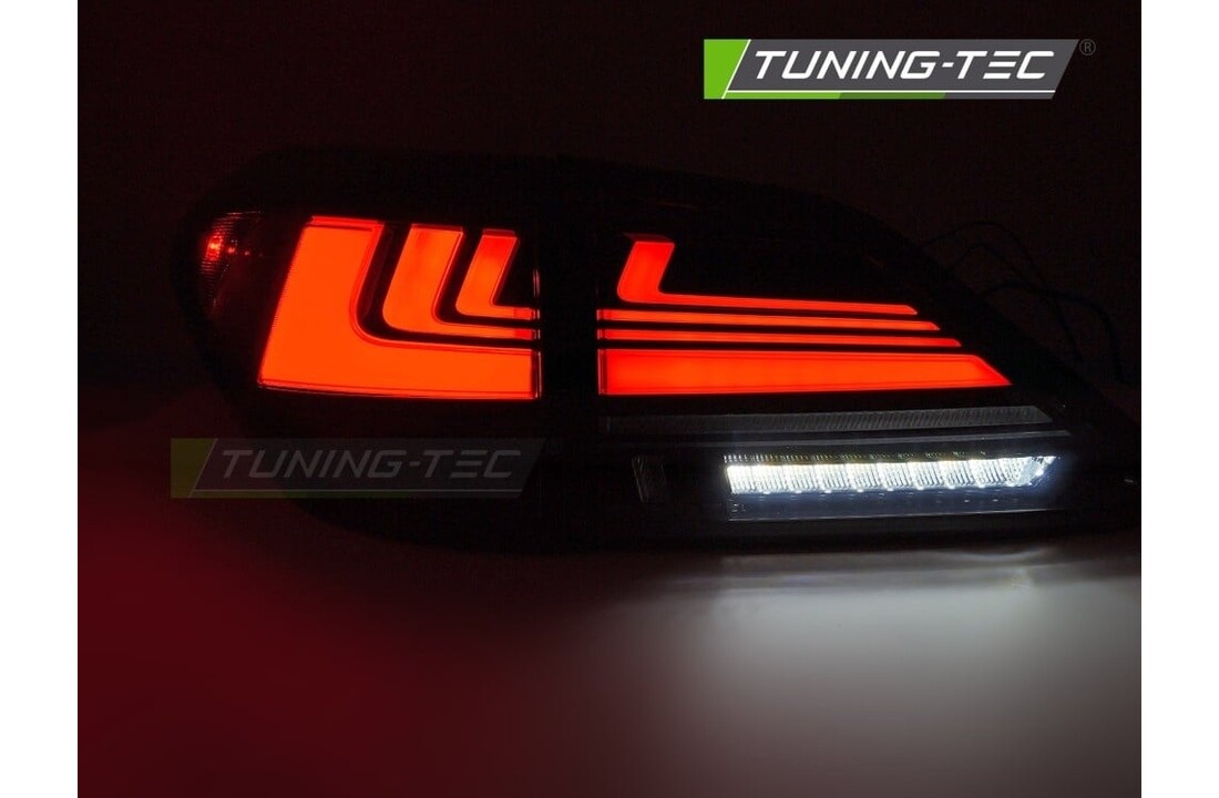 Achterlichten LED Smoked met Dynamisch Knipperlicht Lexus RX III 350 09-12